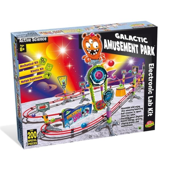Small World Toys Small World Toys SWT9721142 Galactc Amusmnt Park Electronic Lab SWT9721142